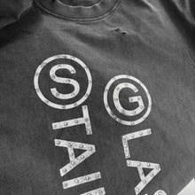 Load image into Gallery viewer, STRAY GLASS RHINESTONE TEE

